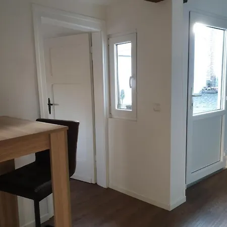 Duex-hof Fachwerkhaus Apartmán