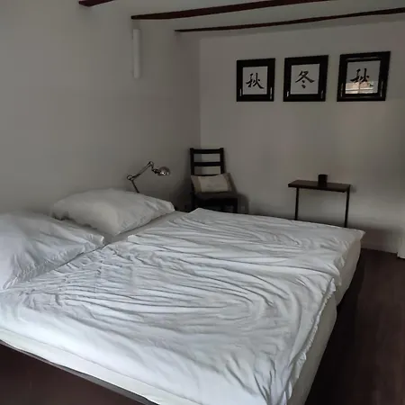 Duex-hof Fachwerkhaus Apartment *