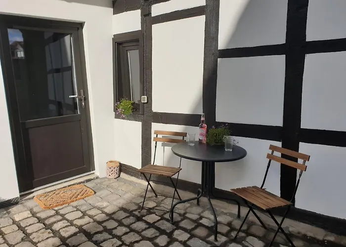 Duex-hof Fachwerkhaus Apartment *