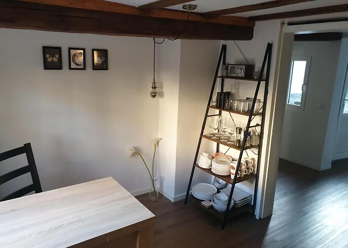 Duex-hof Fachwerkhaus Apartment