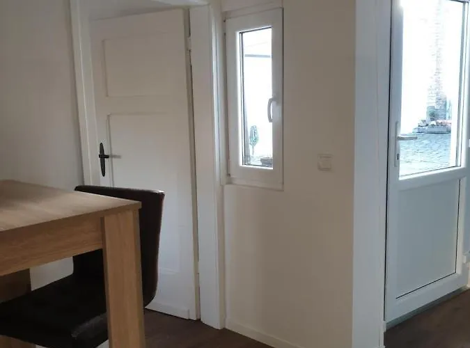 Duex-hof Fachwerkhaus Apartment