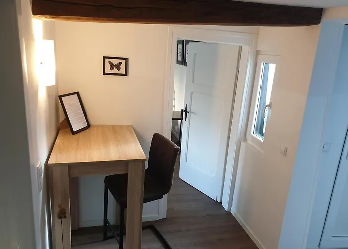 Duex-hof Fachwerkhaus Apartment