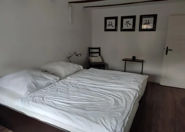 Duex-hof Fachwerkhaus Apartment *